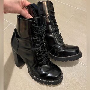 **SOLD** Jeffrey Campbell boots booties